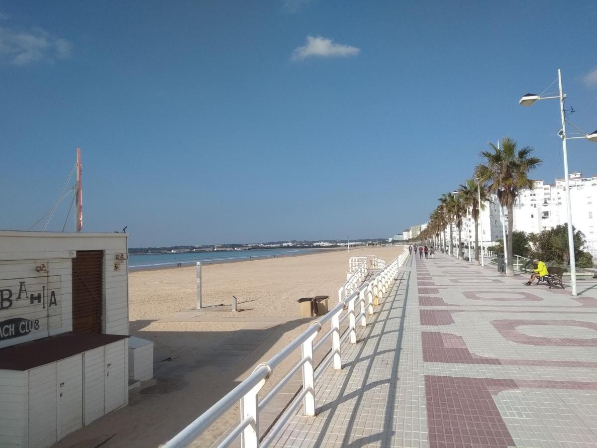 Primera Linea De Playa En Valdelagrana El Puerto de Santa María Eksteriør billede