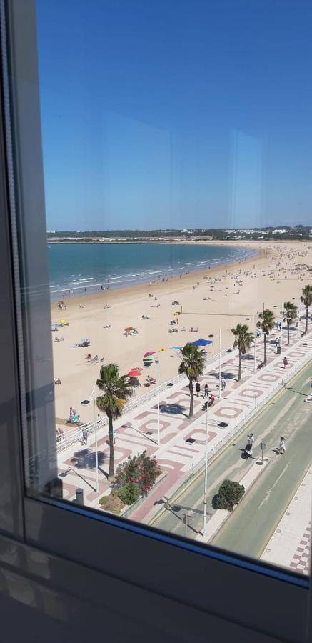 Primera Linea De Playa En Valdelagrana El Puerto de Santa María Eksteriør billede