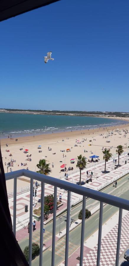 Primera Linea De Playa En Valdelagrana El Puerto de Santa María Eksteriør billede